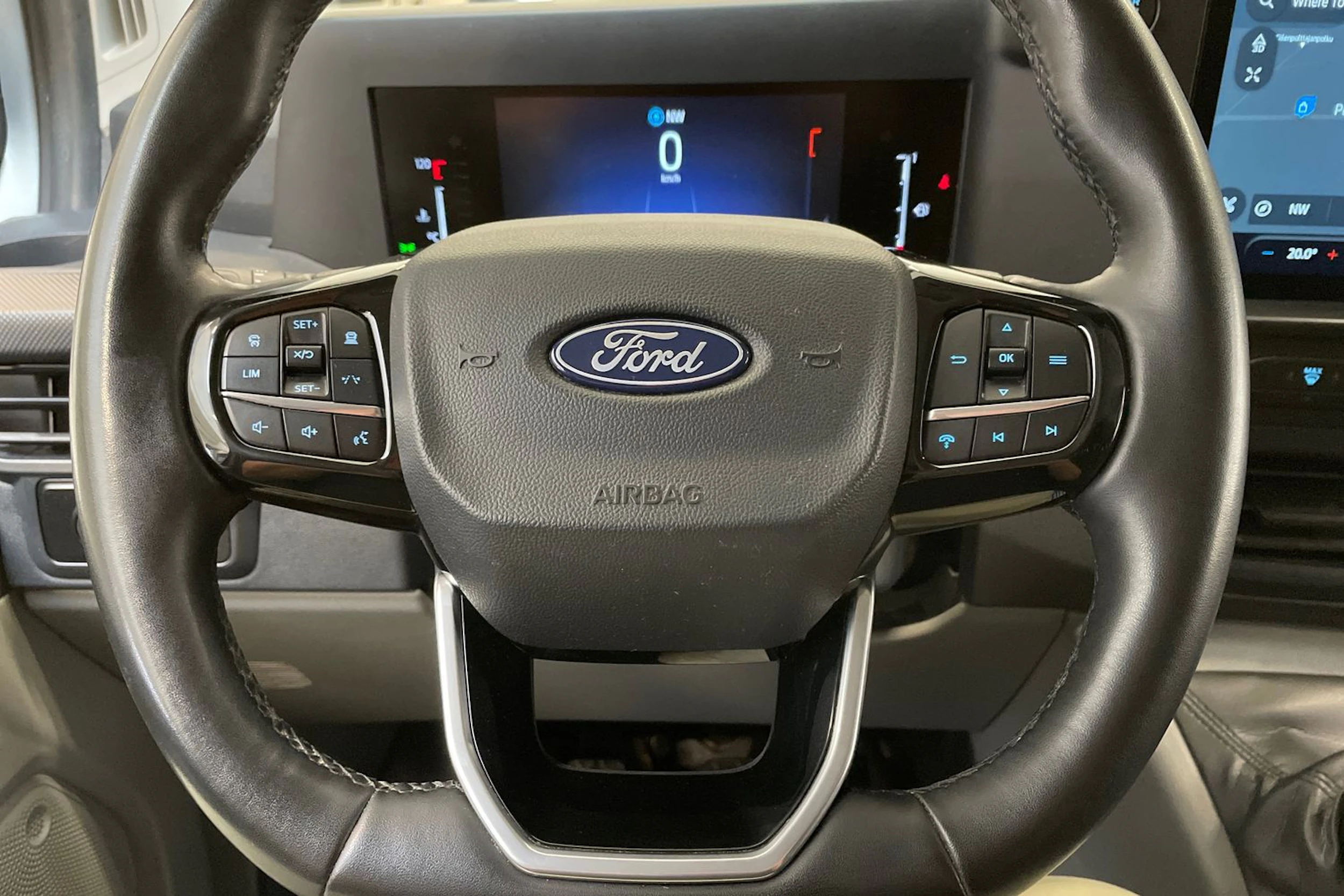 harmaa Ford Transit Custom 2024 kuva 18.