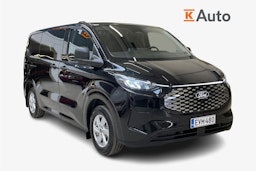 musta Ford Transit Custom 2024 kuva 1.