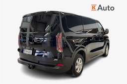 musta Ford Transit Custom 2024 kuva 2.