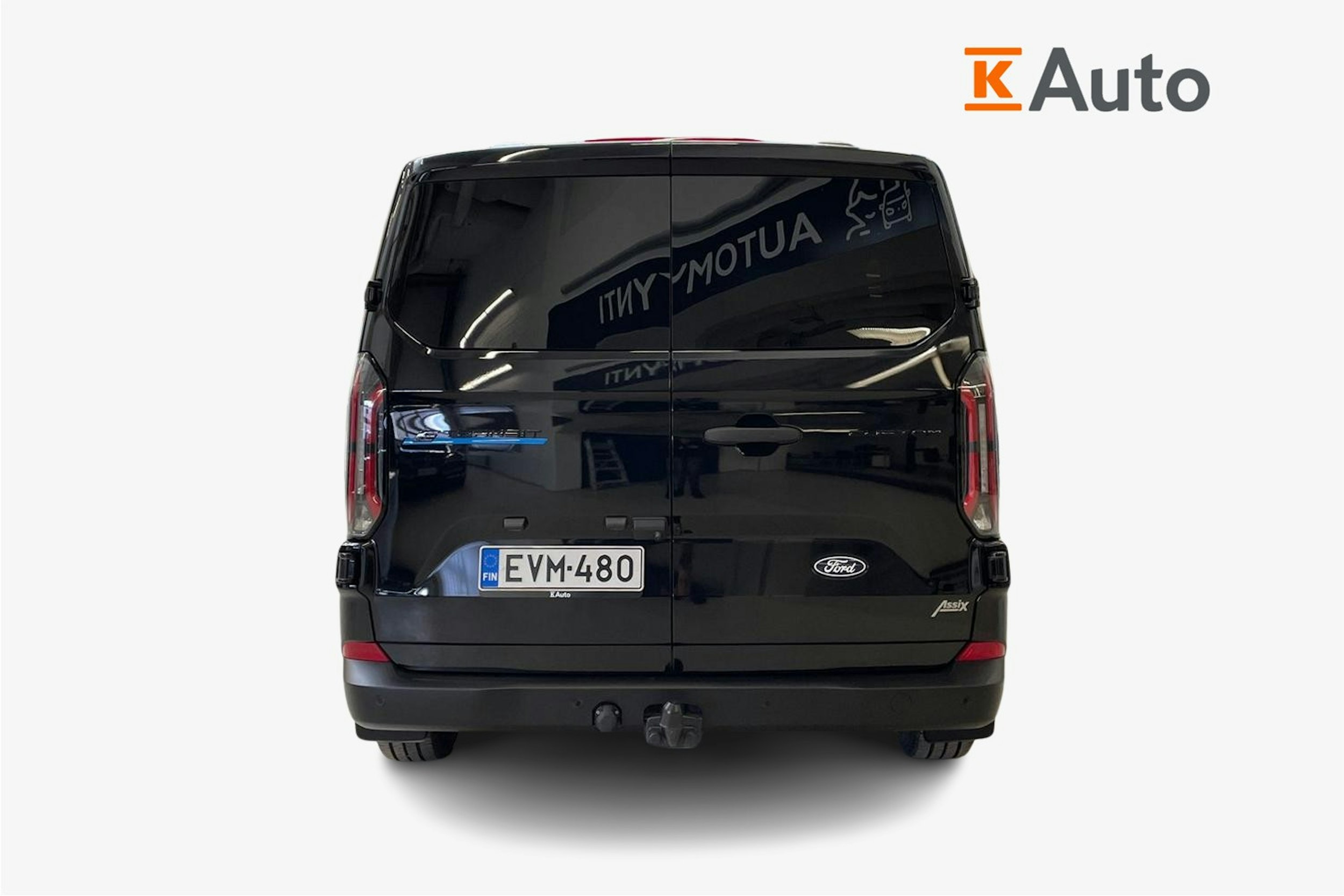 musta Ford Transit Custom 2024 kuva 3.