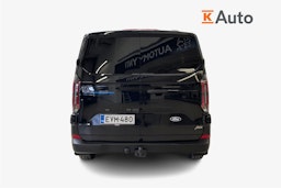 musta Ford Transit Custom 2024 kuva 3.