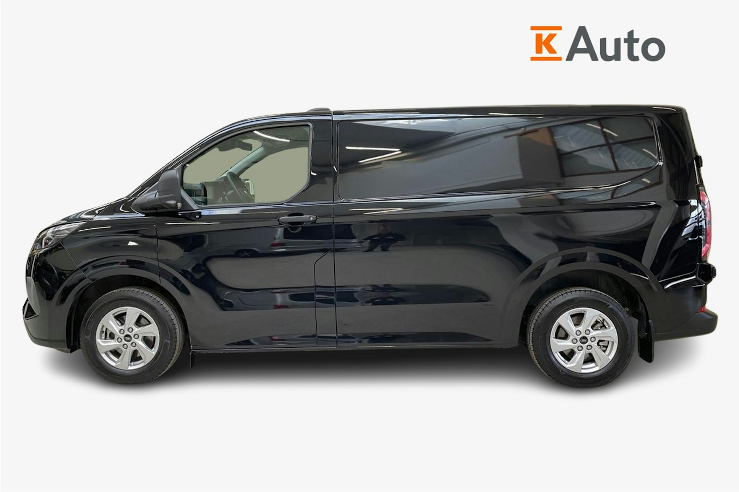 musta Ford Transit Custom 2024 kuva 6.