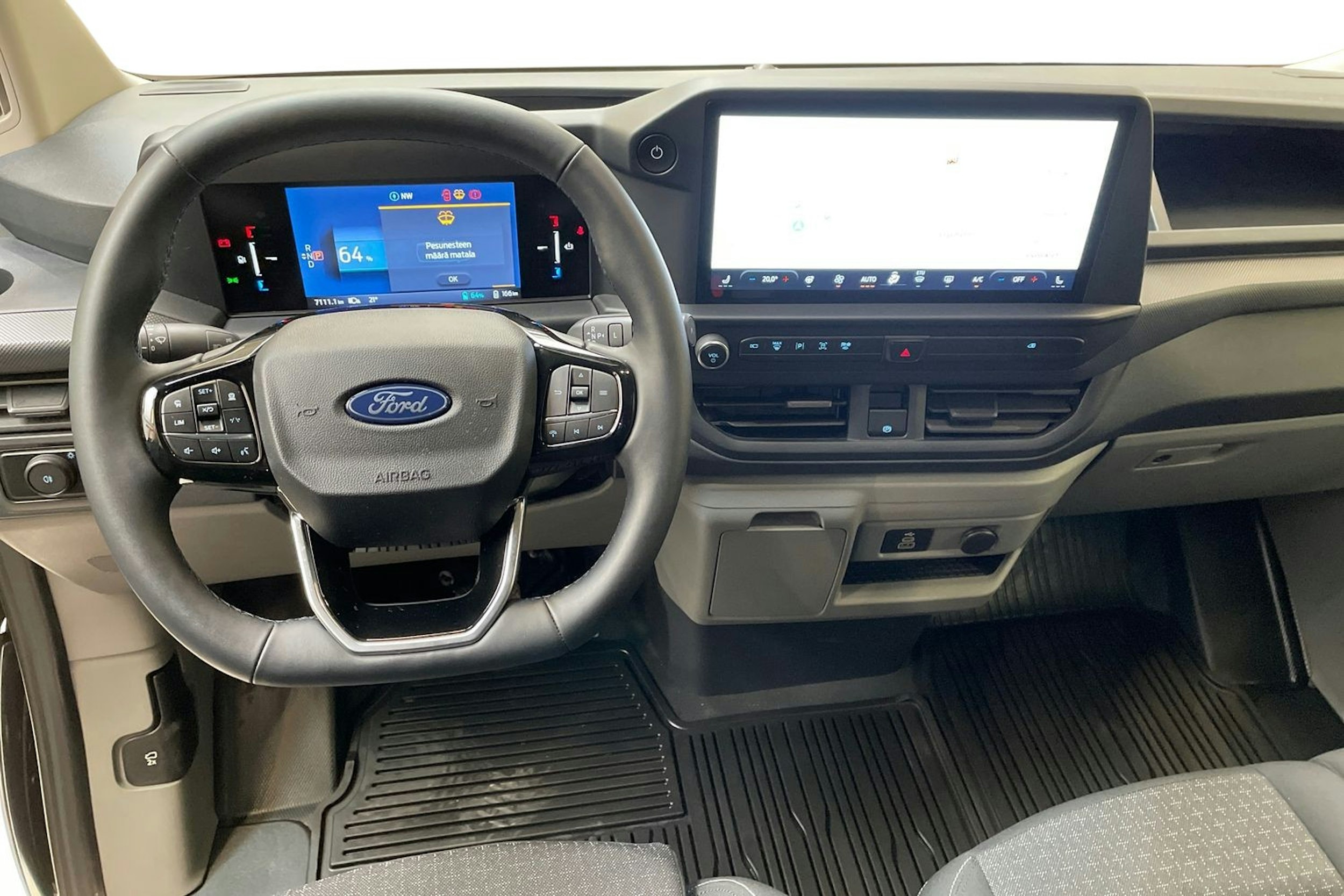 musta Ford Transit Custom 2024 kuva 9.