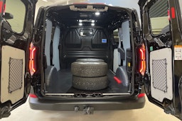 musta Ford Transit Custom 2024 kuva 15.