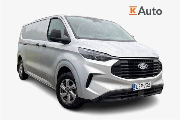 Ford Transit Custom Van 320 2.0 TDCi 136 hv A8 FWD Trend | 1-om. Suomi-auto | Sis. ALV | Webasto | Vetokoukku | P-kamera
