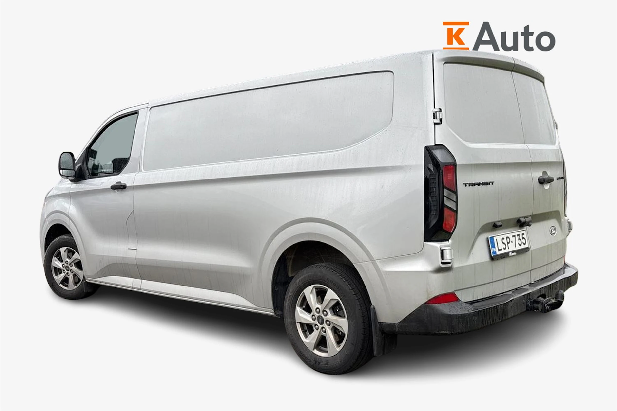 harmaa Ford Transit Custom 2024 kuva 2.