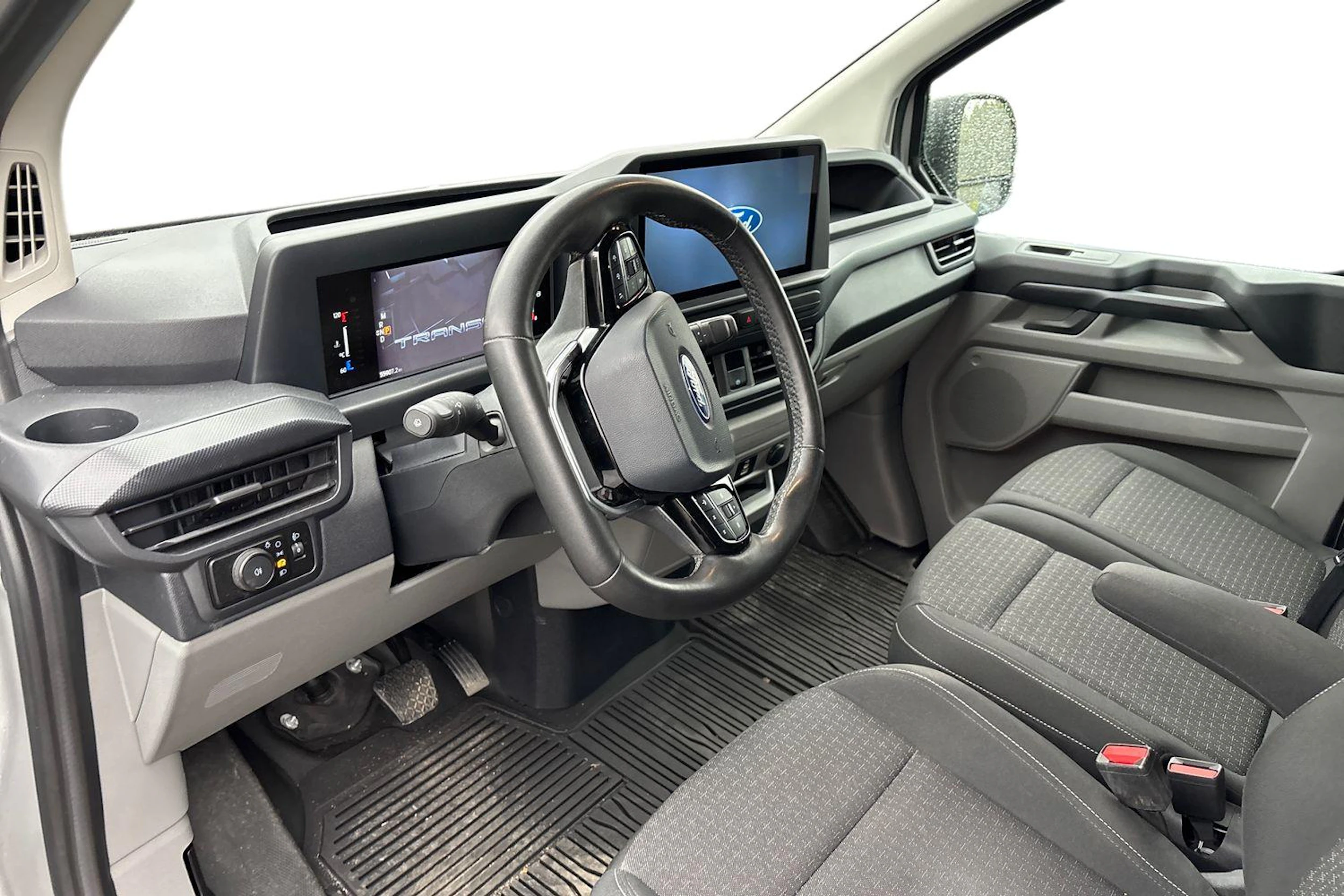 harmaa Ford Transit Custom 2024 kuva 3.