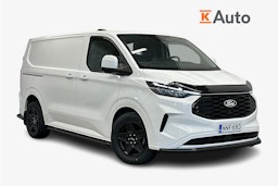 valkoinen Ford Transit Custom 2024 kuva 1.