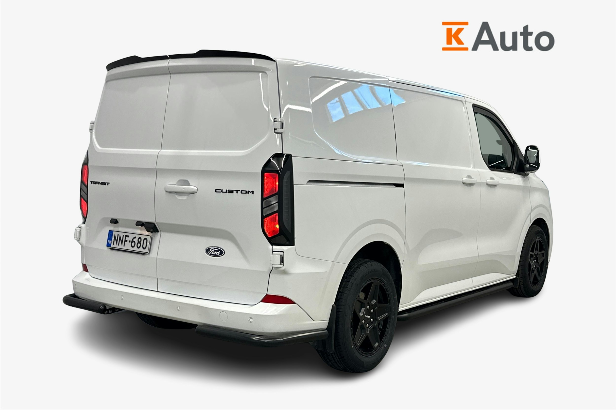valkoinen Ford Transit Custom 2024 kuva 2.