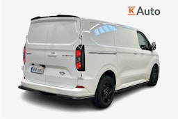 valkoinen Ford Transit Custom 2024 kuva 2.