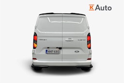 valkoinen Ford Transit Custom 2024 kuva 3.