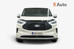 valkoinen Ford Transit Custom 2024 kuva 4.