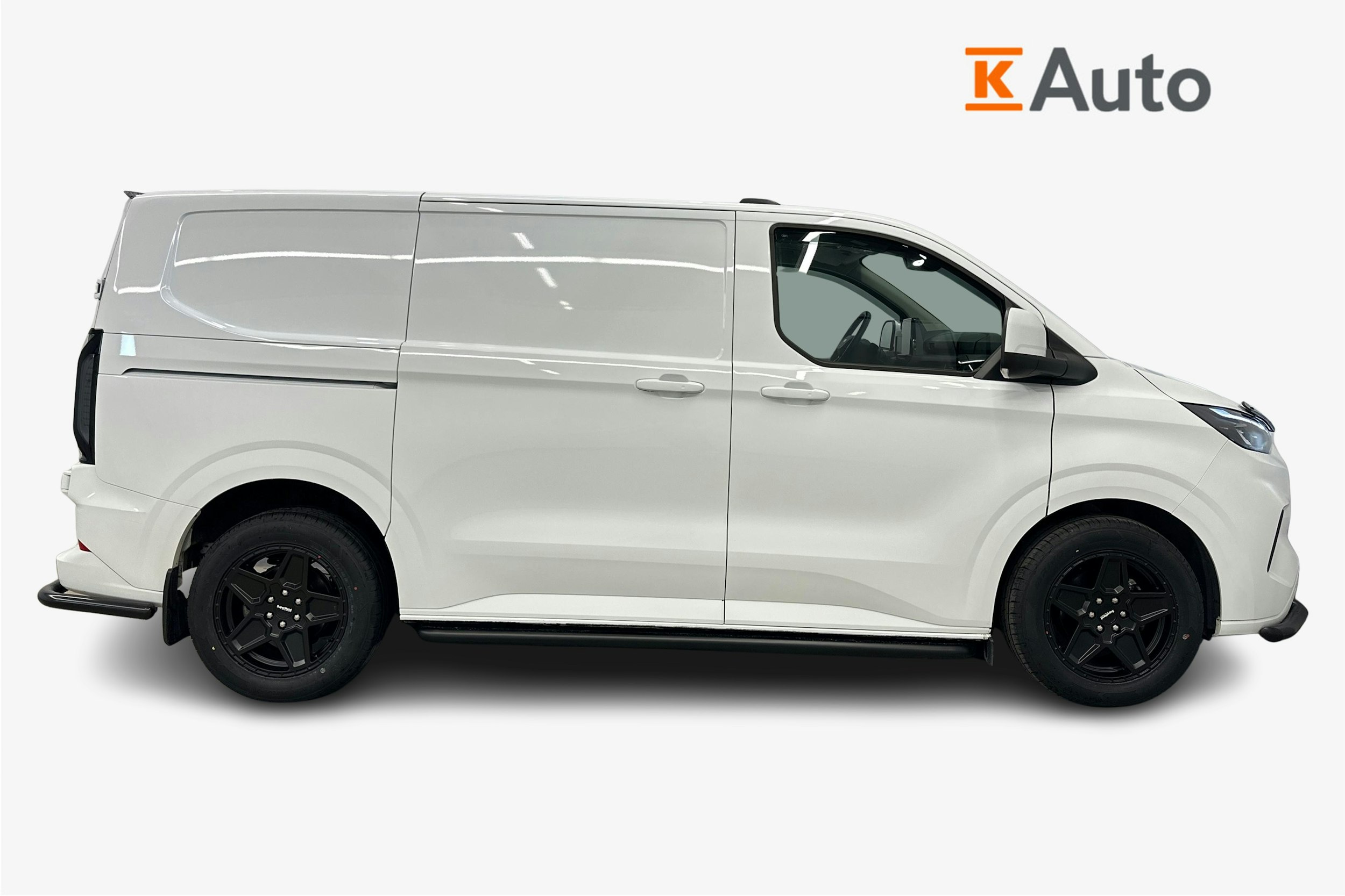 valkoinen Ford Transit Custom 2024 kuva 5.