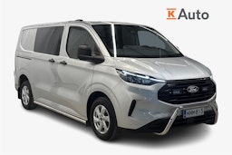 harmaa Ford Transit Custom 2024 kuva 1.