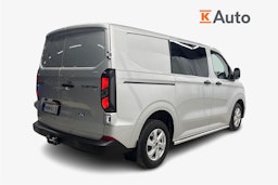 harmaa Ford Transit Custom 2024 kuva 3.