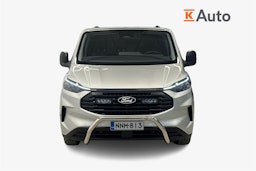harmaa Ford Transit Custom 2024 kuva 5.