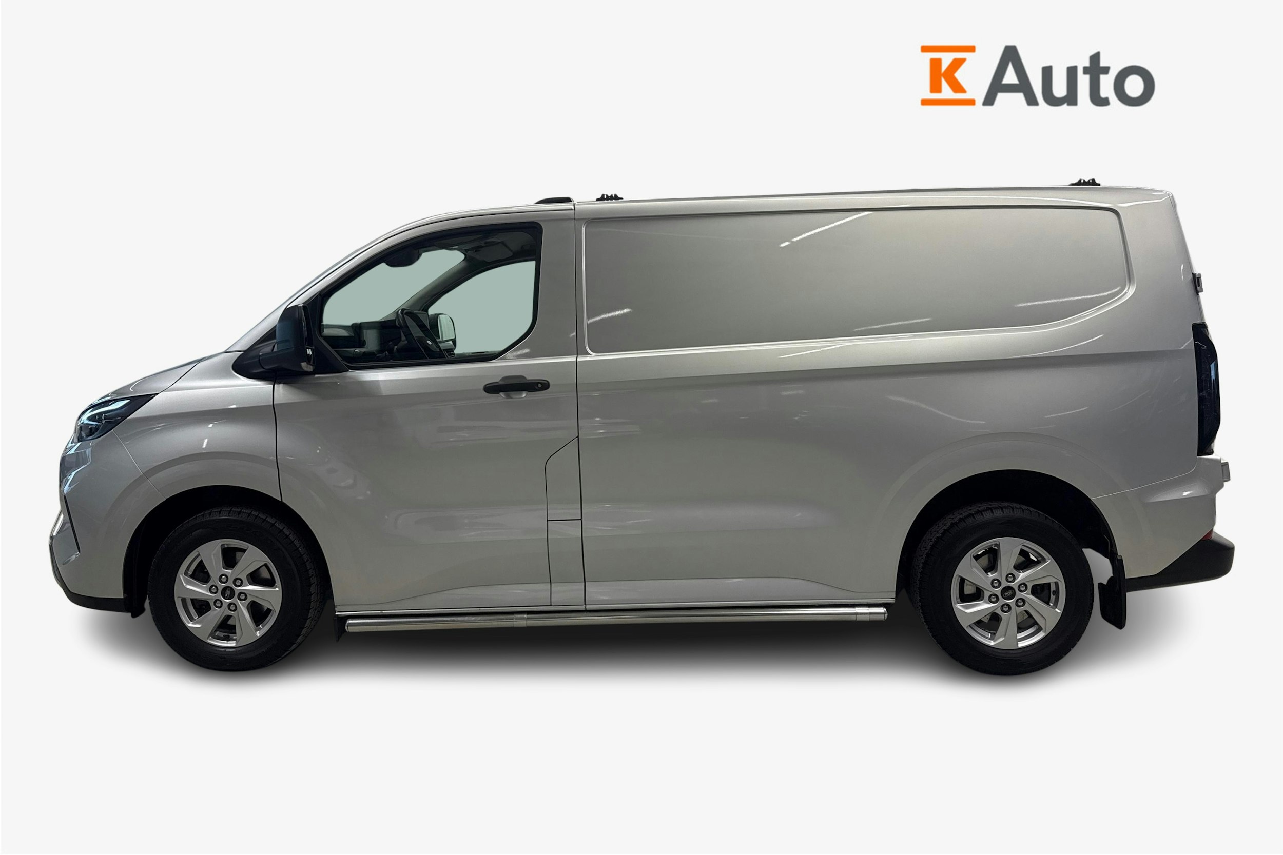 harmaa Ford Transit Custom 2024 kuva 7.