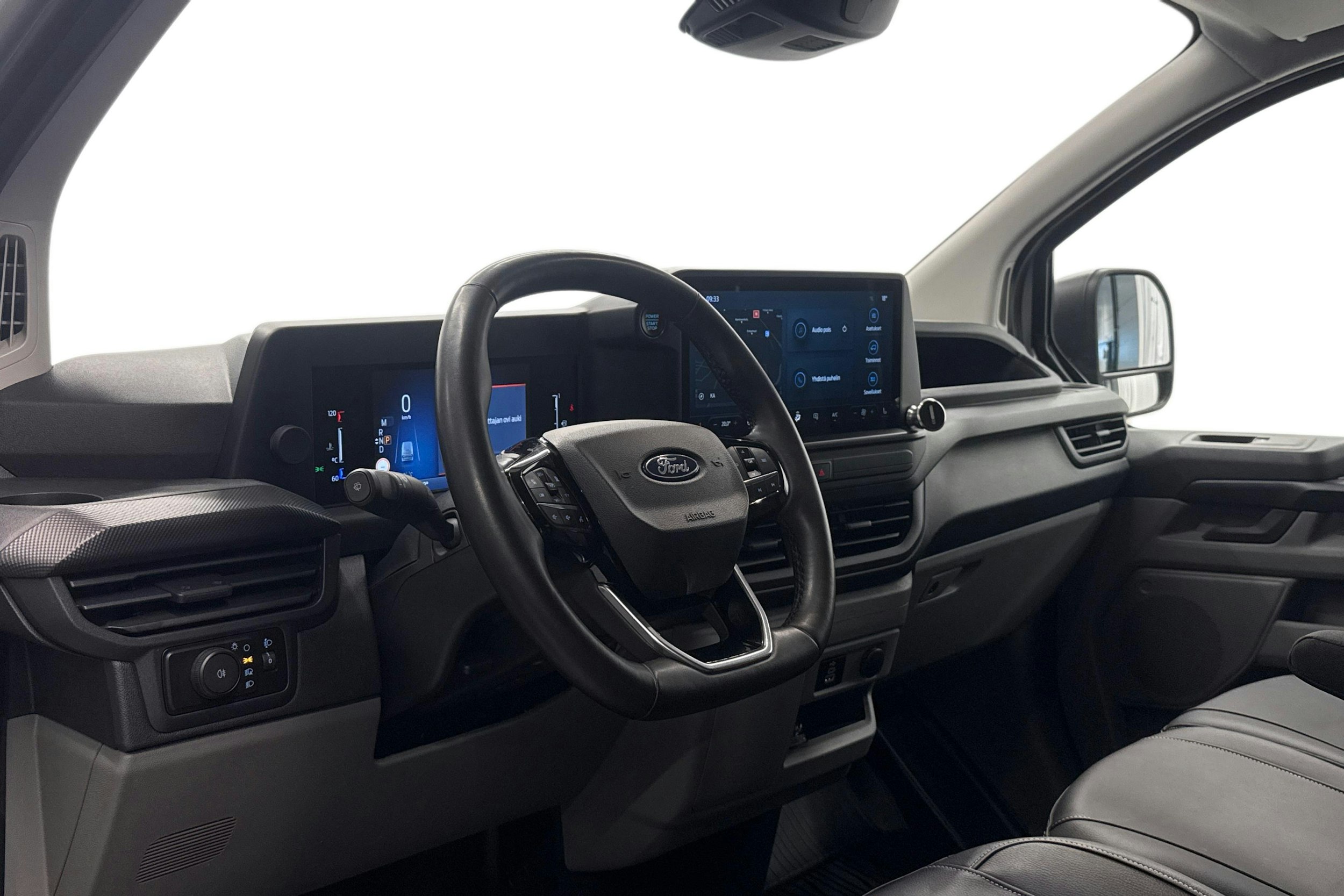 harmaa Ford Transit Custom 2024 kuva 8.