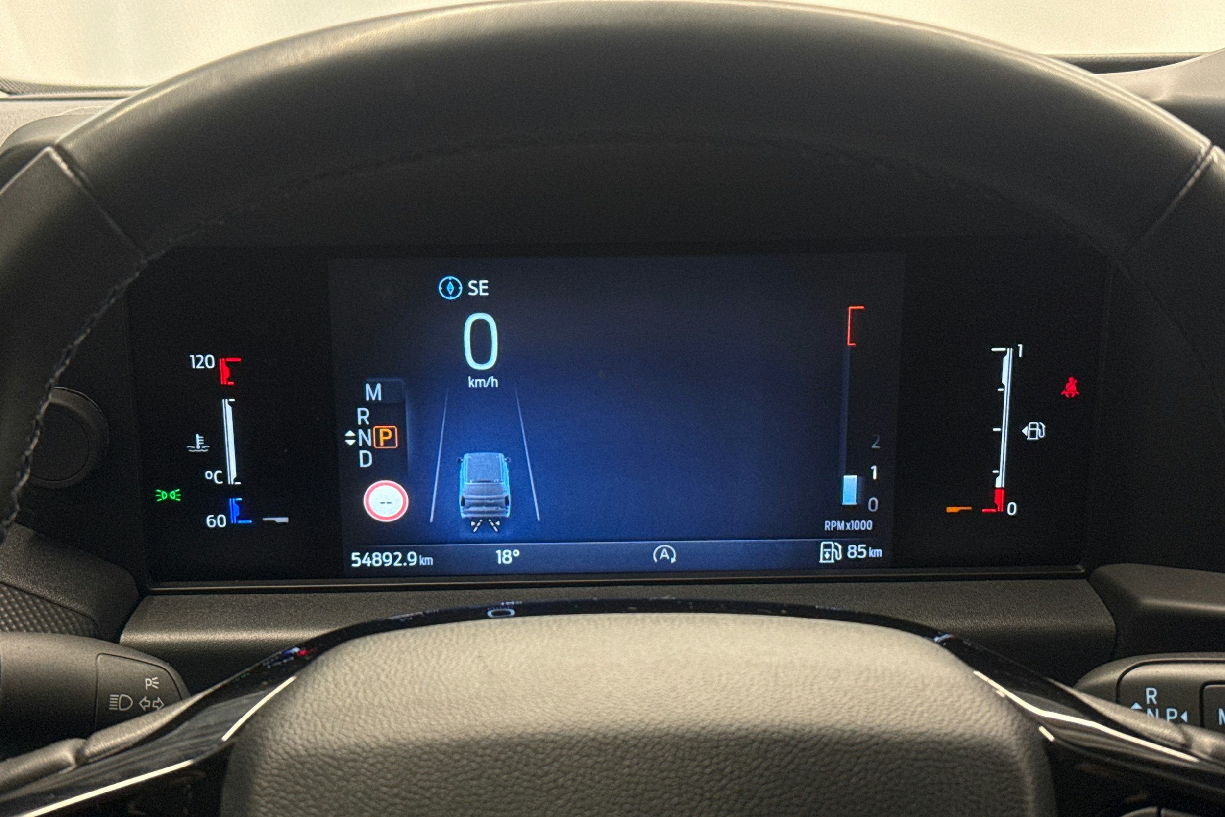 harmaa Ford Transit Custom 2024 kuva 17.