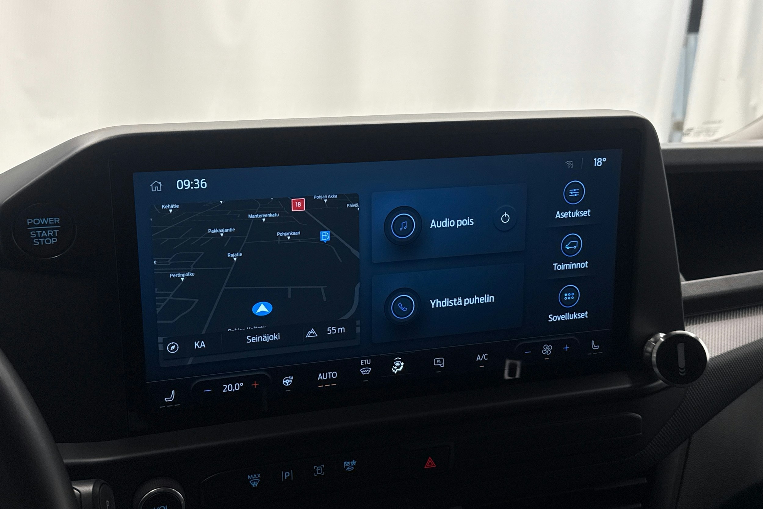 harmaa Ford Transit Custom 2024 kuva 18.