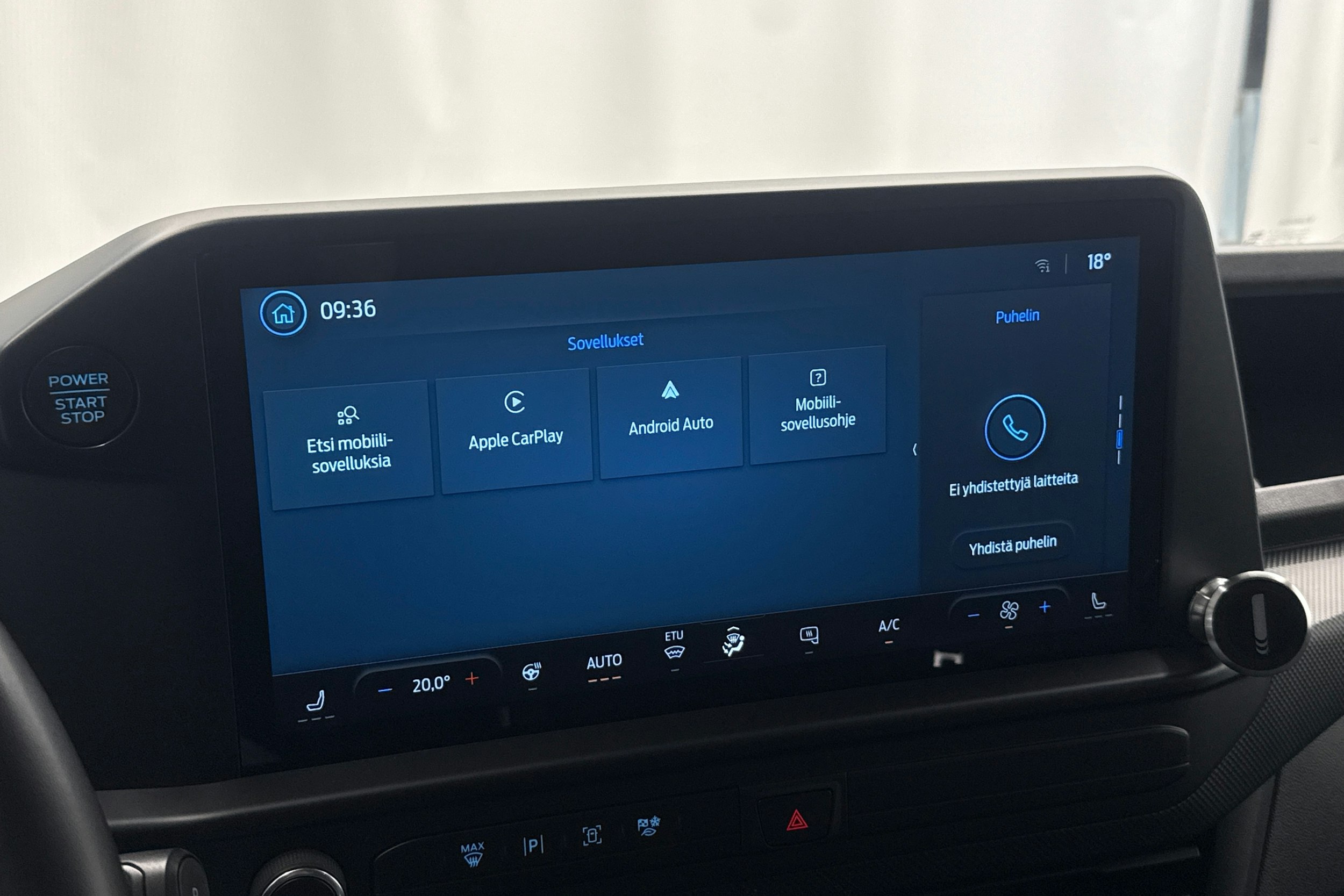 harmaa Ford Transit Custom 2024 kuva 19.