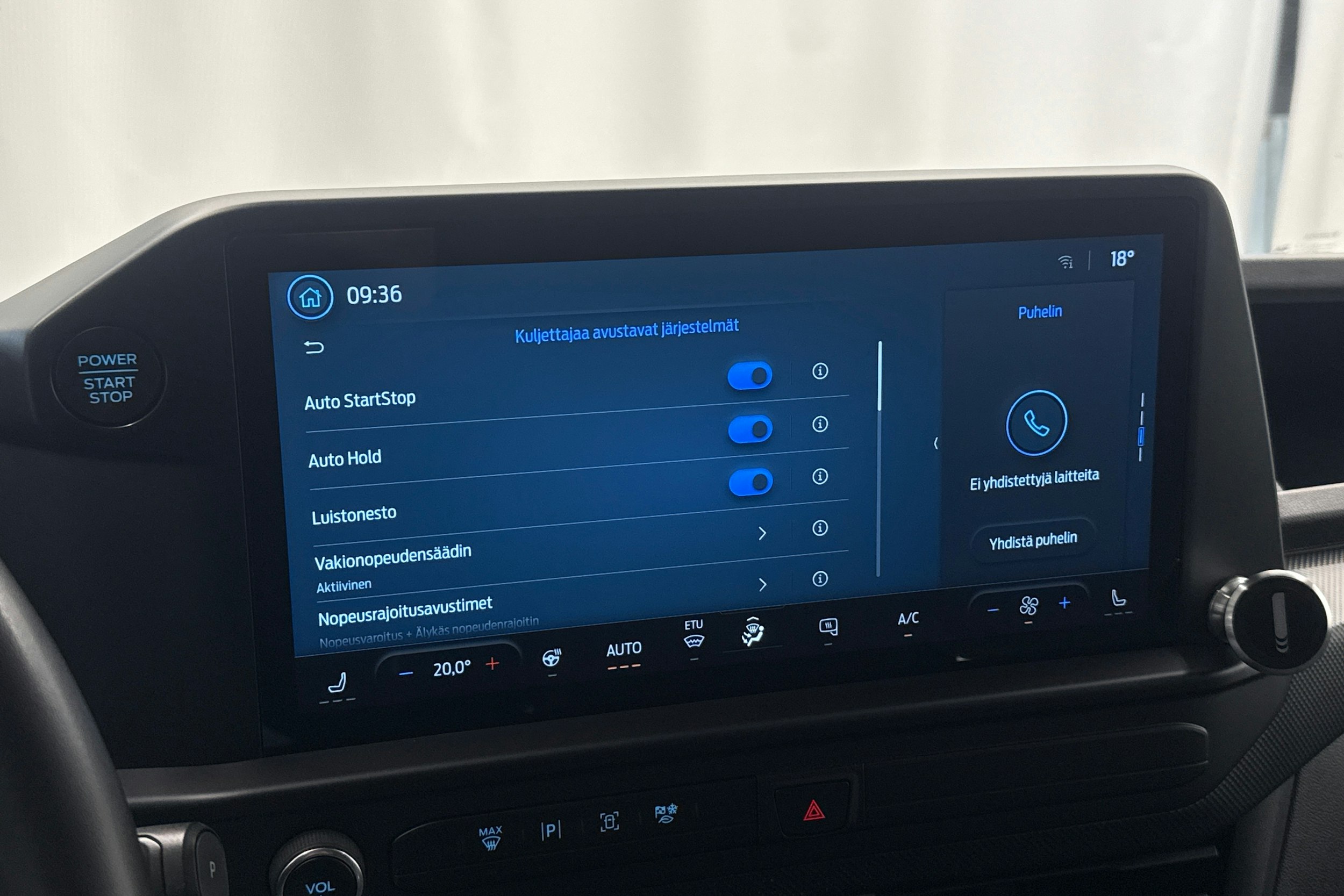 harmaa Ford Transit Custom 2024 kuva 20.