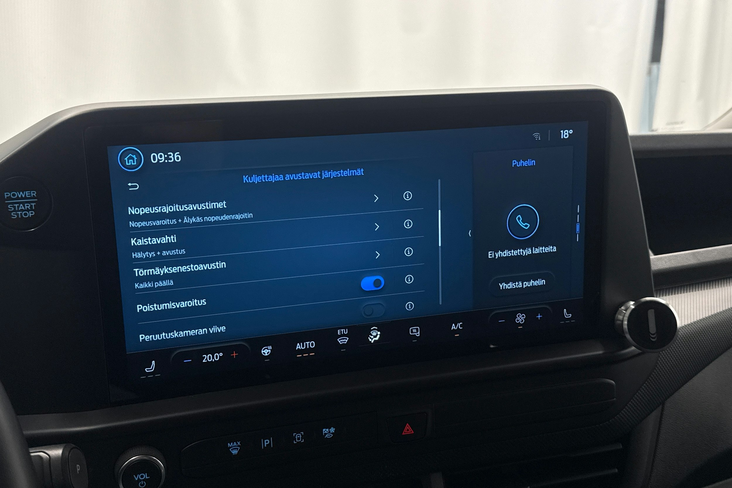 harmaa Ford Transit Custom 2024 kuva 21.