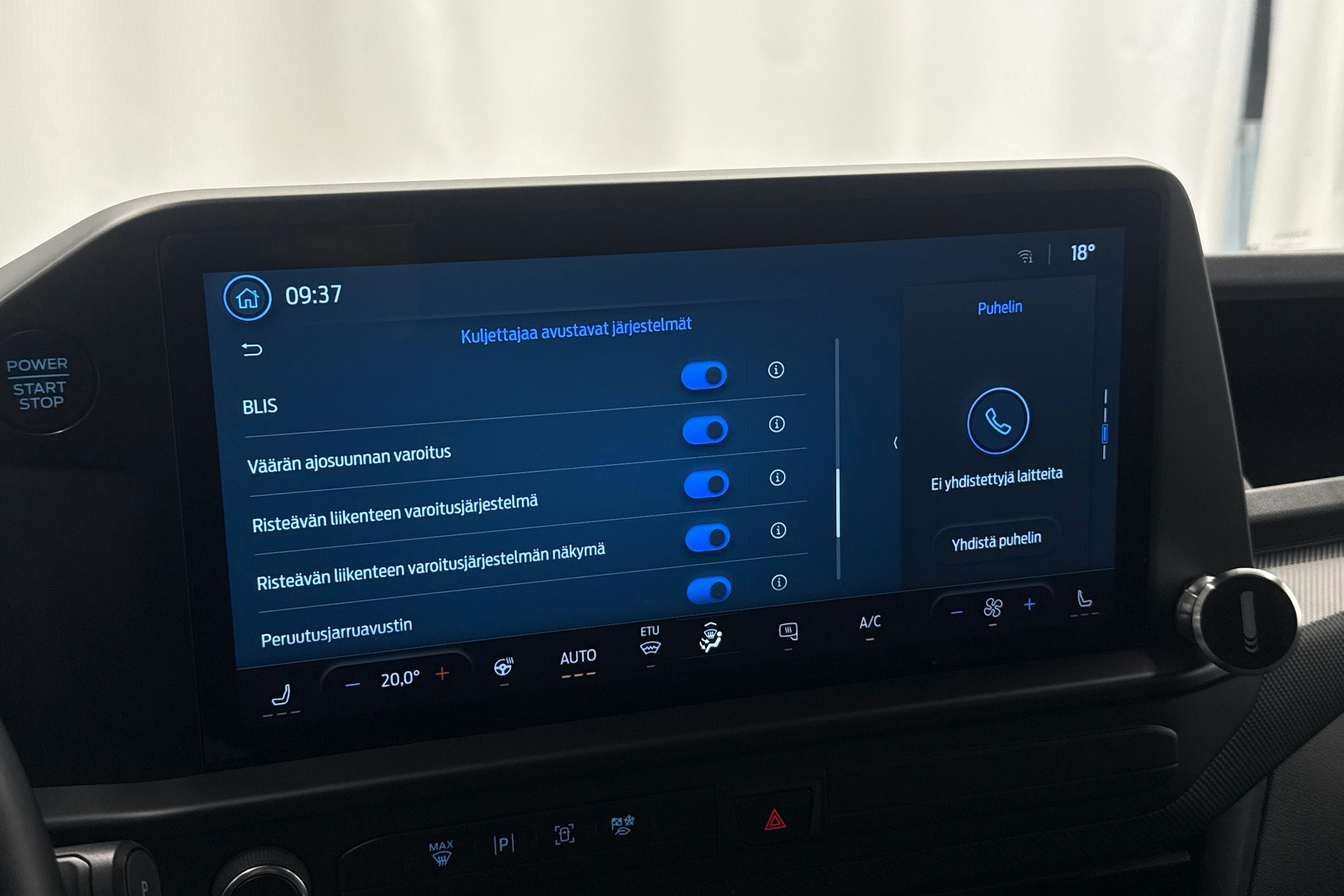 harmaa Ford Transit Custom 2024 kuva 22.