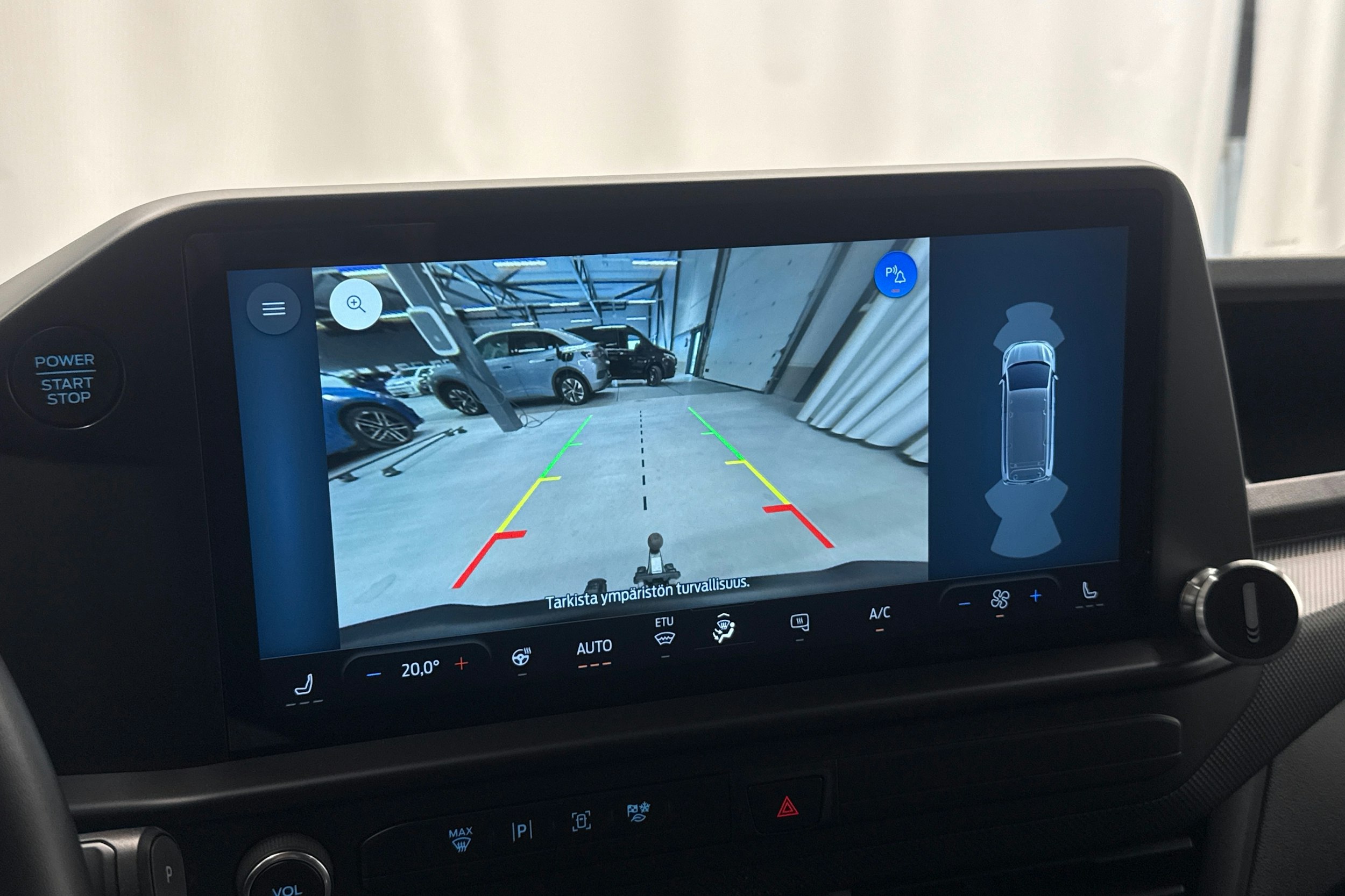 harmaa Ford Transit Custom 2024 kuva 23.