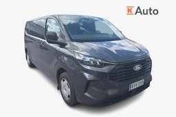 harmaa Ford Transit Custom 2024 kuva 1.