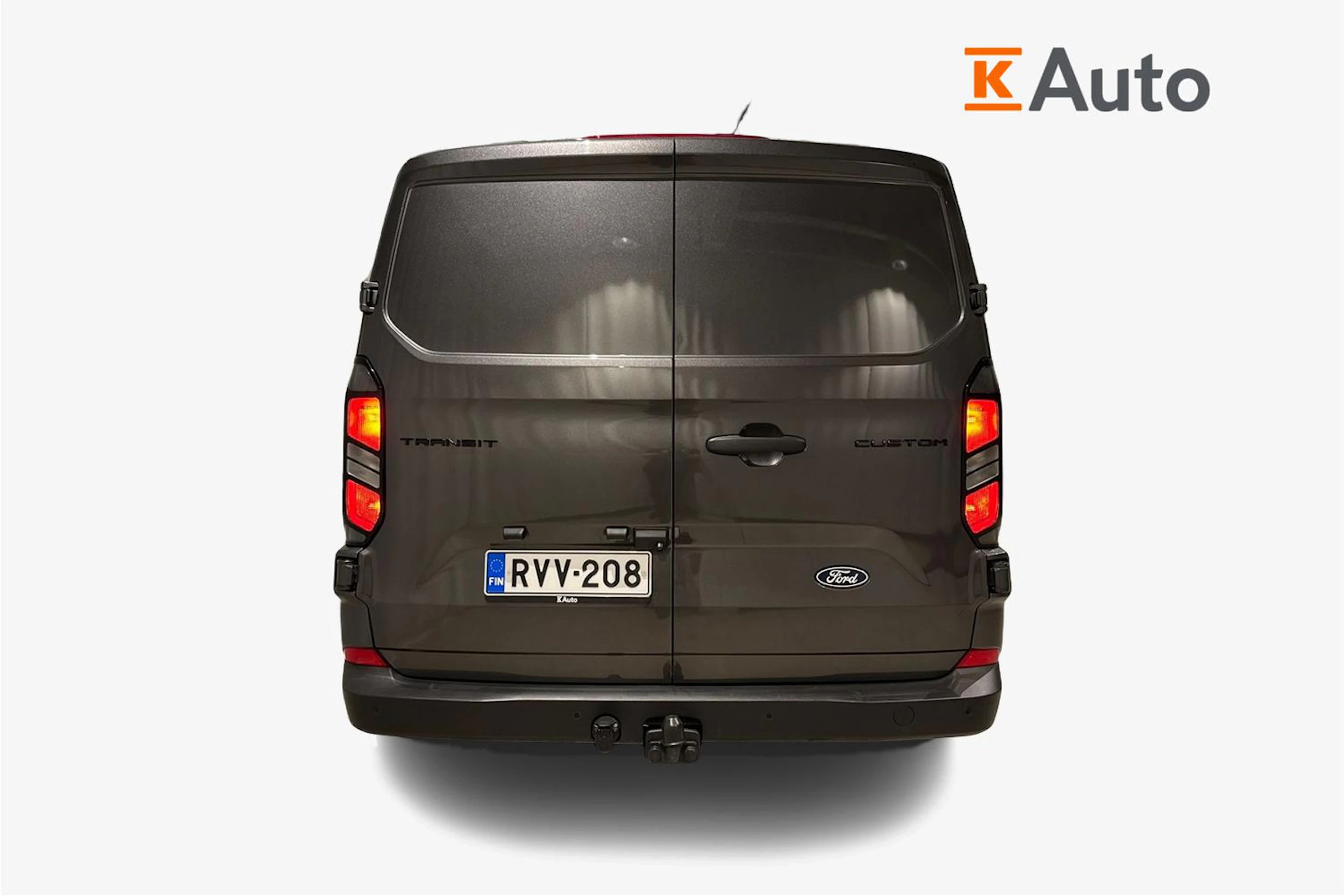 harmaa Ford Transit Custom 2024 kuva 4.