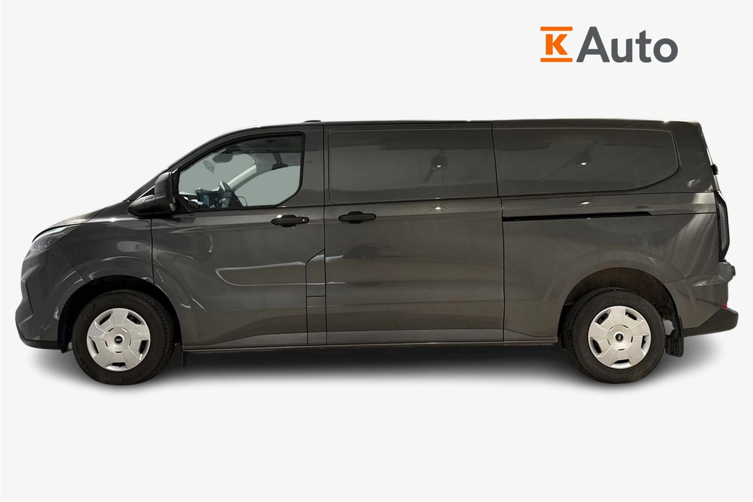 harmaa Ford Transit Custom 2024 kuva 7.