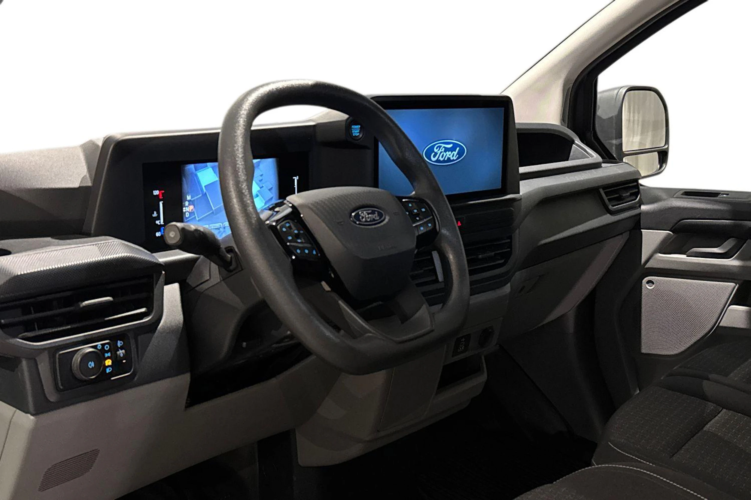 harmaa Ford Transit Custom 2024 kuva 8.