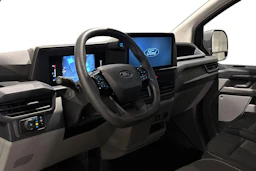 harmaa Ford Transit Custom 2024 kuva 8.