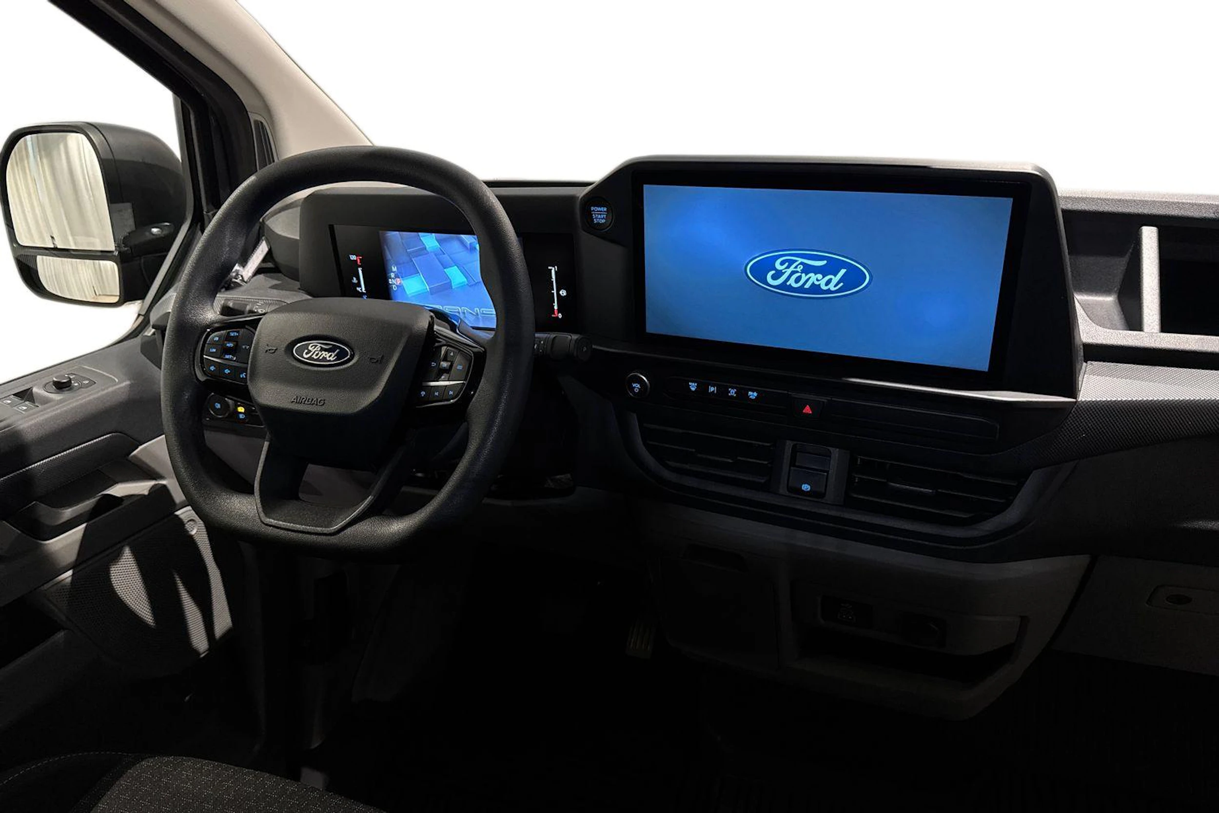 harmaa Ford Transit Custom 2024 kuva 9.