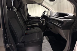 harmaa Ford Transit Custom 2024 kuva 17.