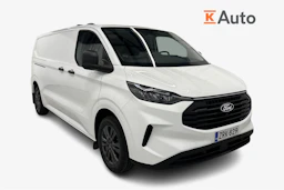 valkoinen Ford Transit Custom 2024 kuva 1.