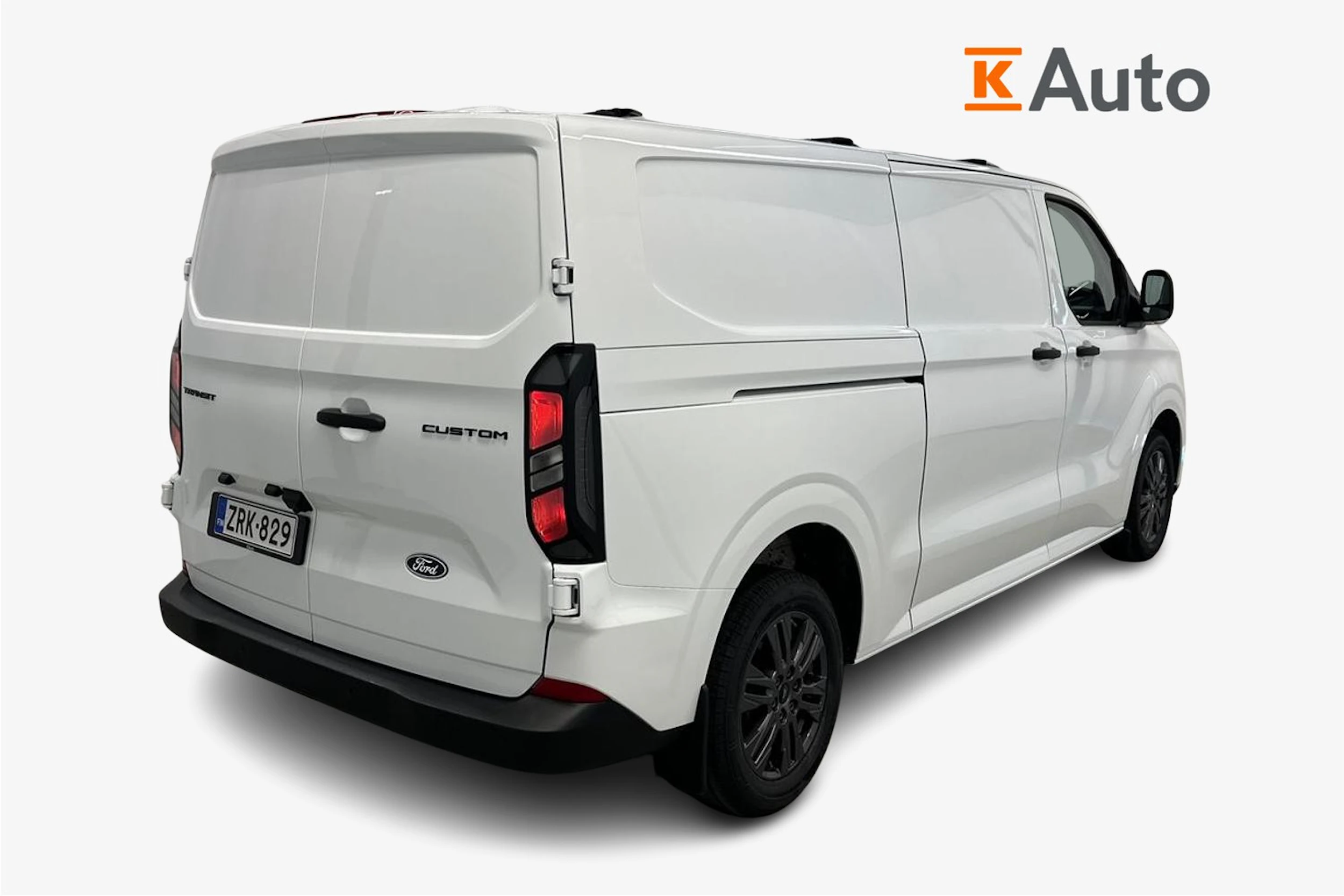 valkoinen Ford Transit Custom 2024 kuva 2.