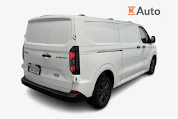 valkoinen Ford Transit Custom 2024 kuva 2.
