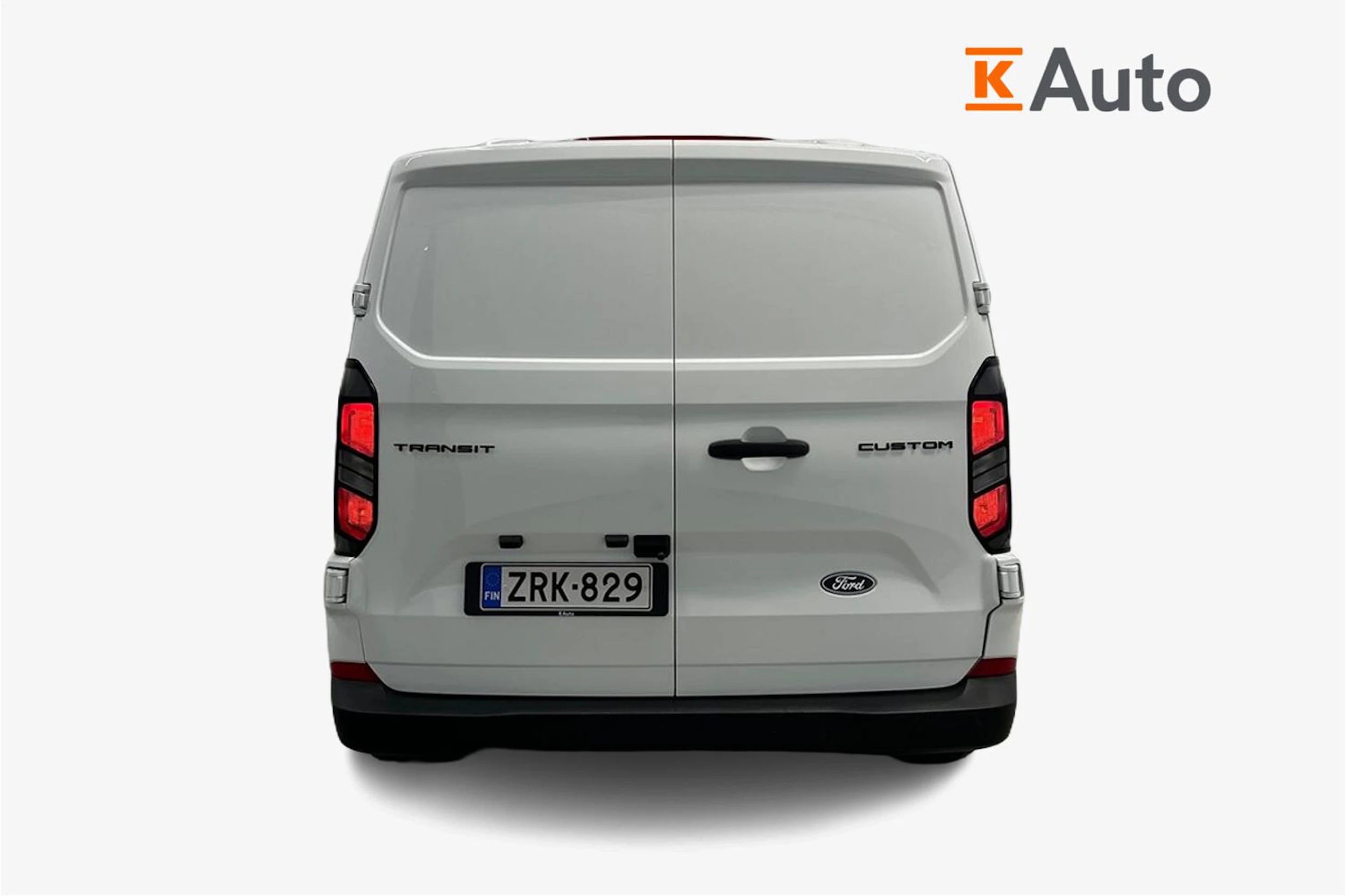 valkoinen Ford Transit Custom 2024 kuva 3.