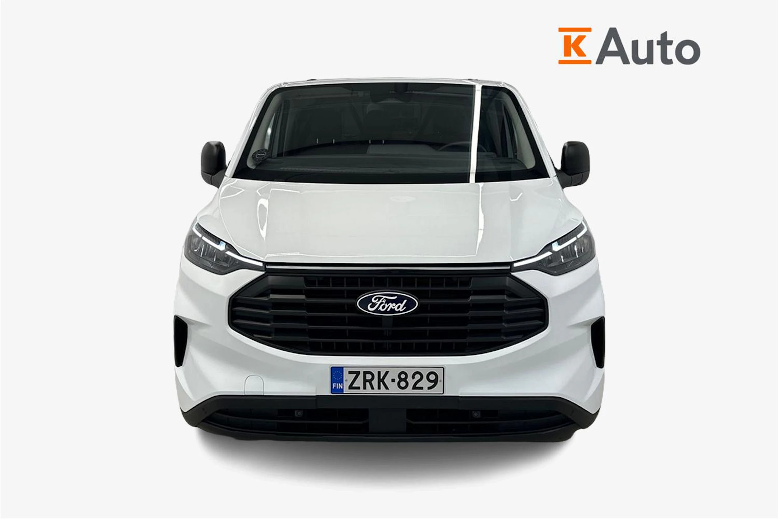 valkoinen Ford Transit Custom 2024 kuva 4.