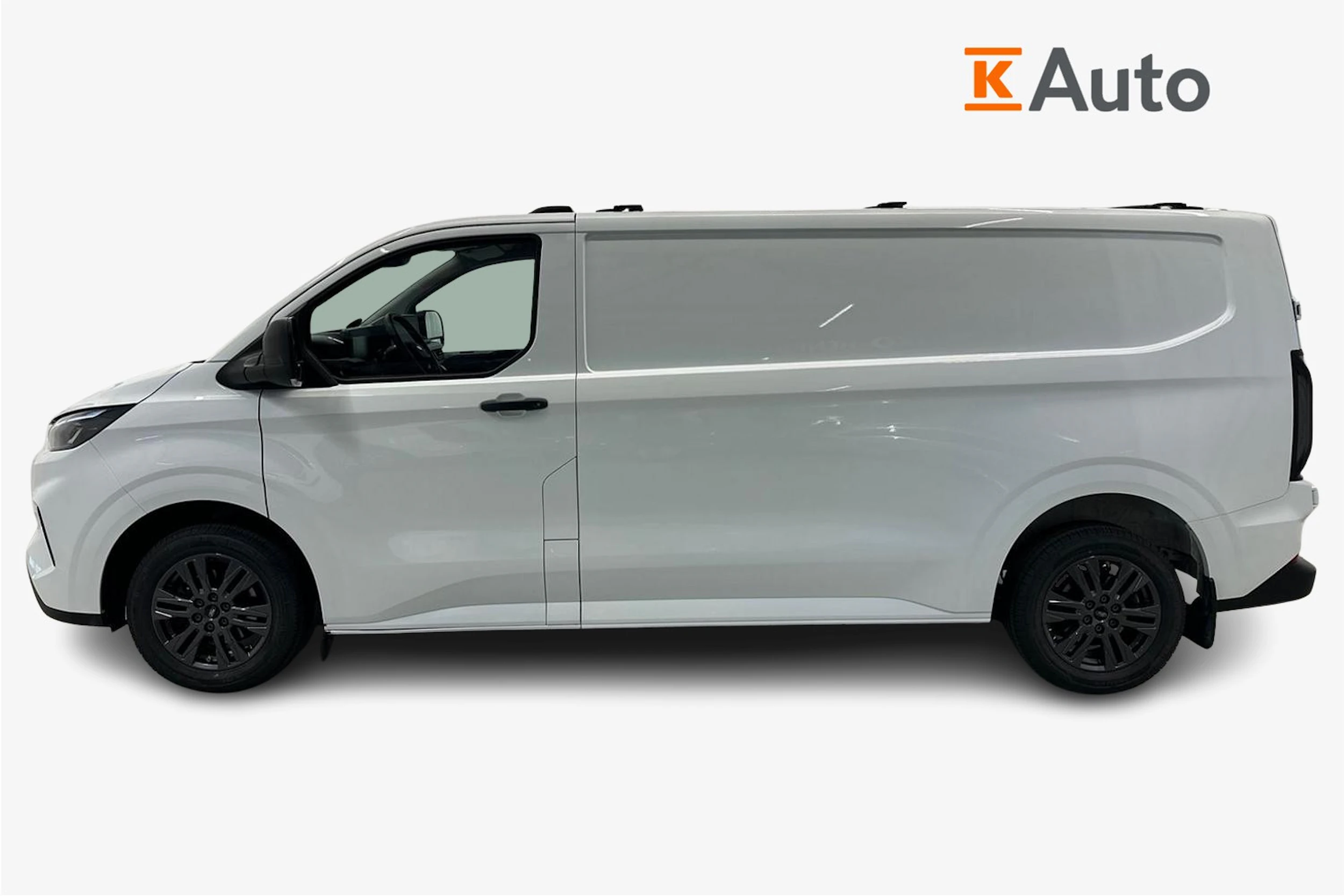 valkoinen Ford Transit Custom 2024 kuva 5.