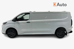 valkoinen Ford Transit Custom 2024 kuva 5.