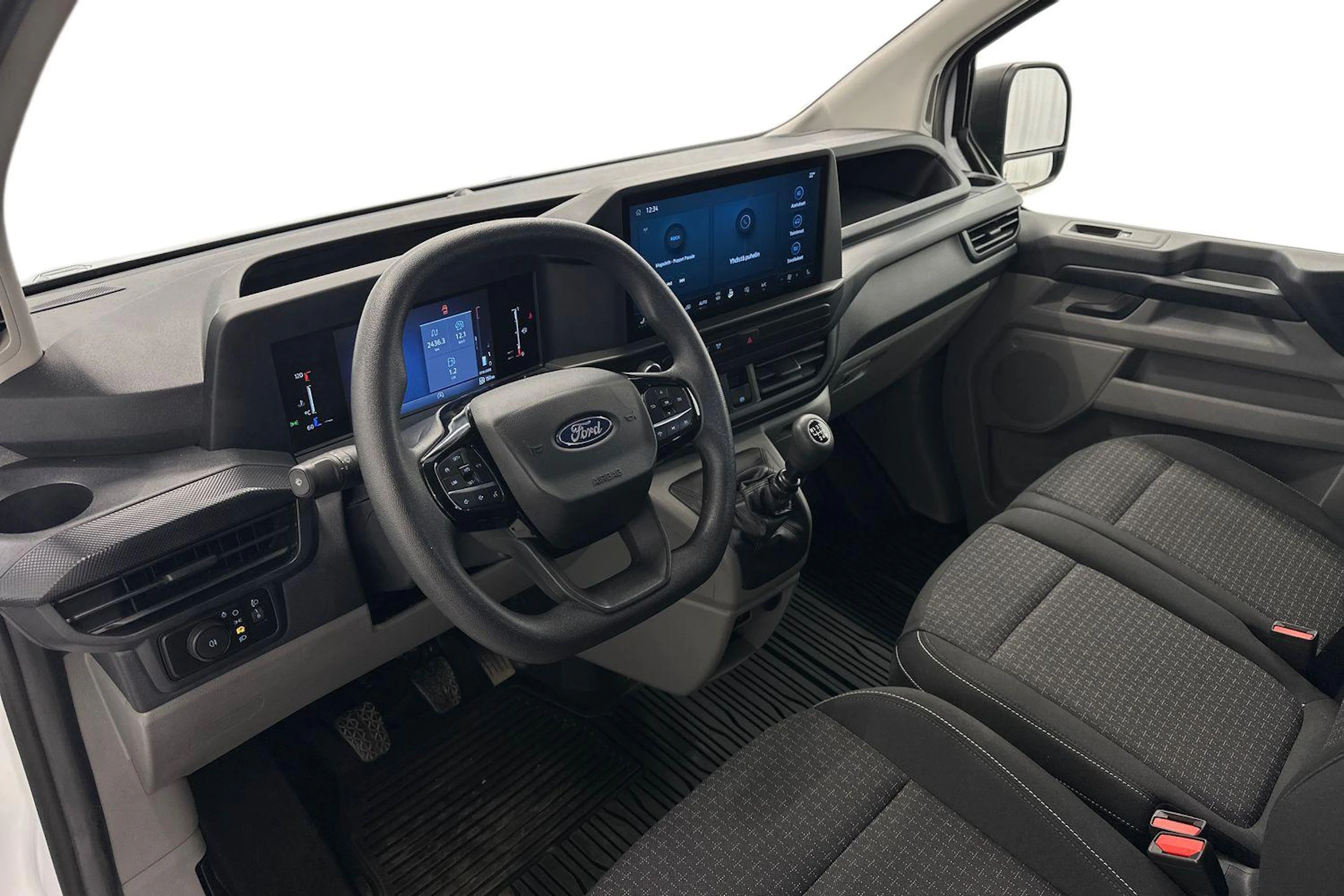 valkoinen Ford Transit Custom 2024 kuva 6.