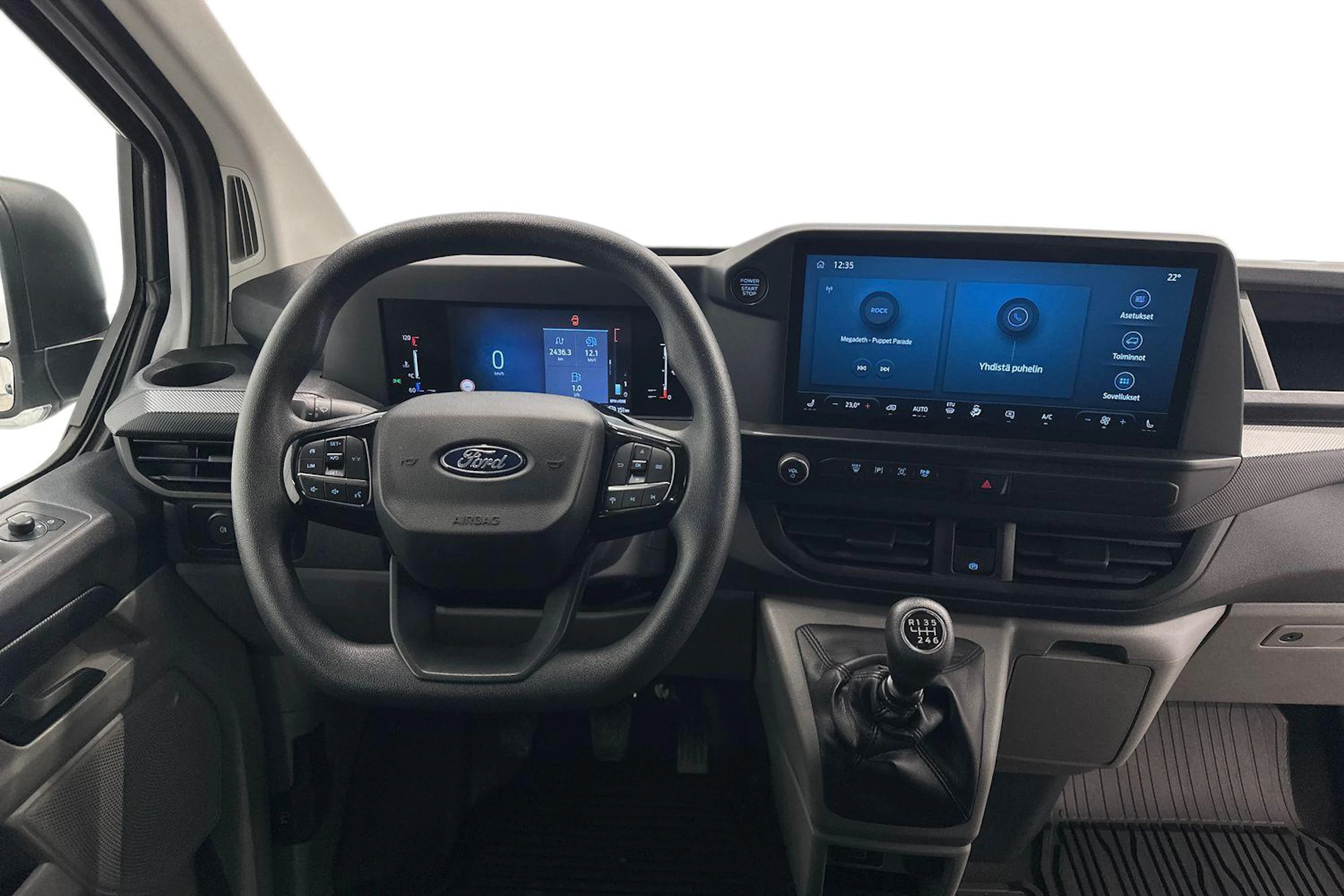 valkoinen Ford Transit Custom 2024 kuva 7.