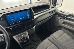 valkoinen Ford Transit Custom 2024 kuva 14.