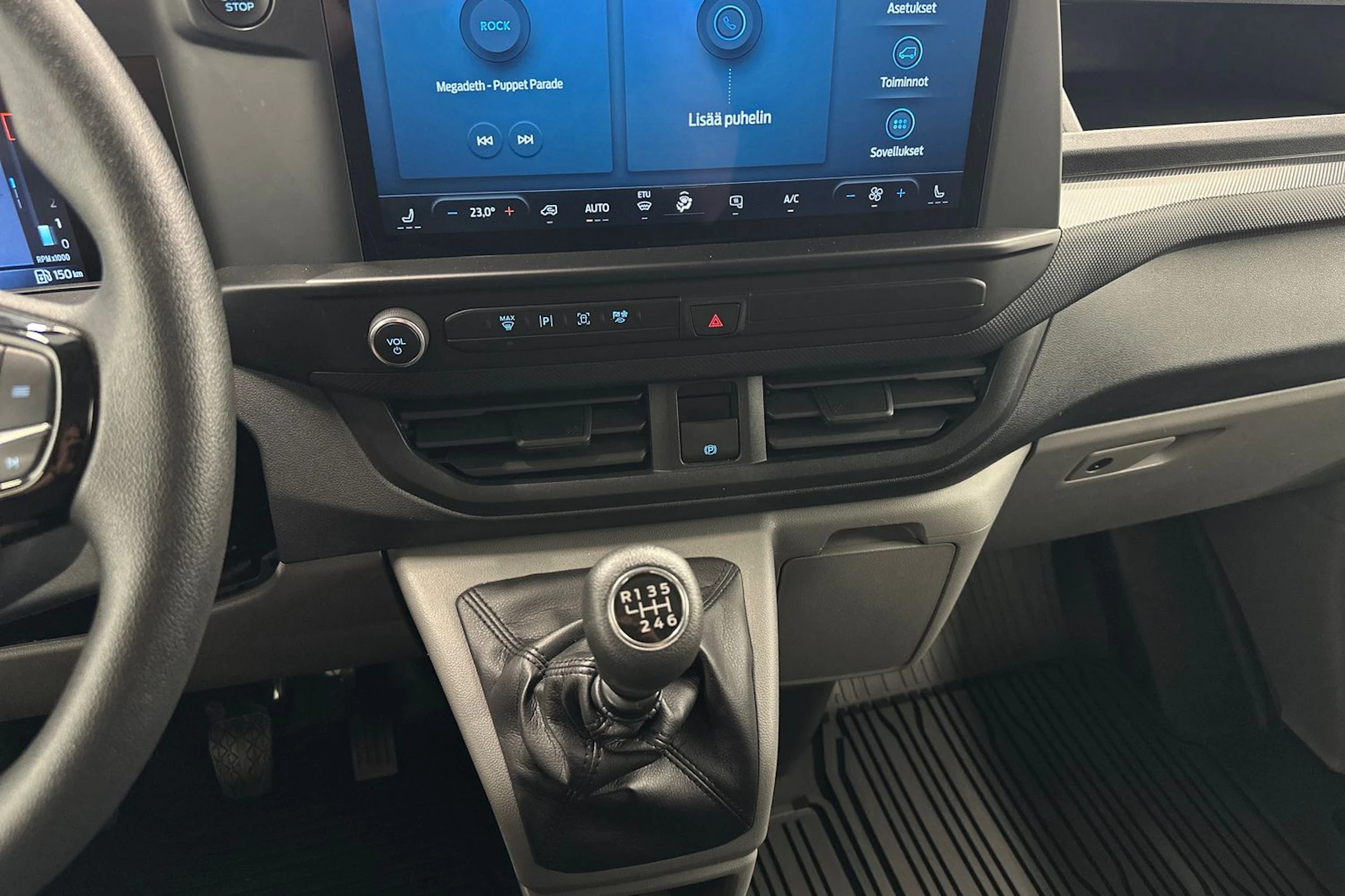 valkoinen Ford Transit Custom 2024 kuva 23.