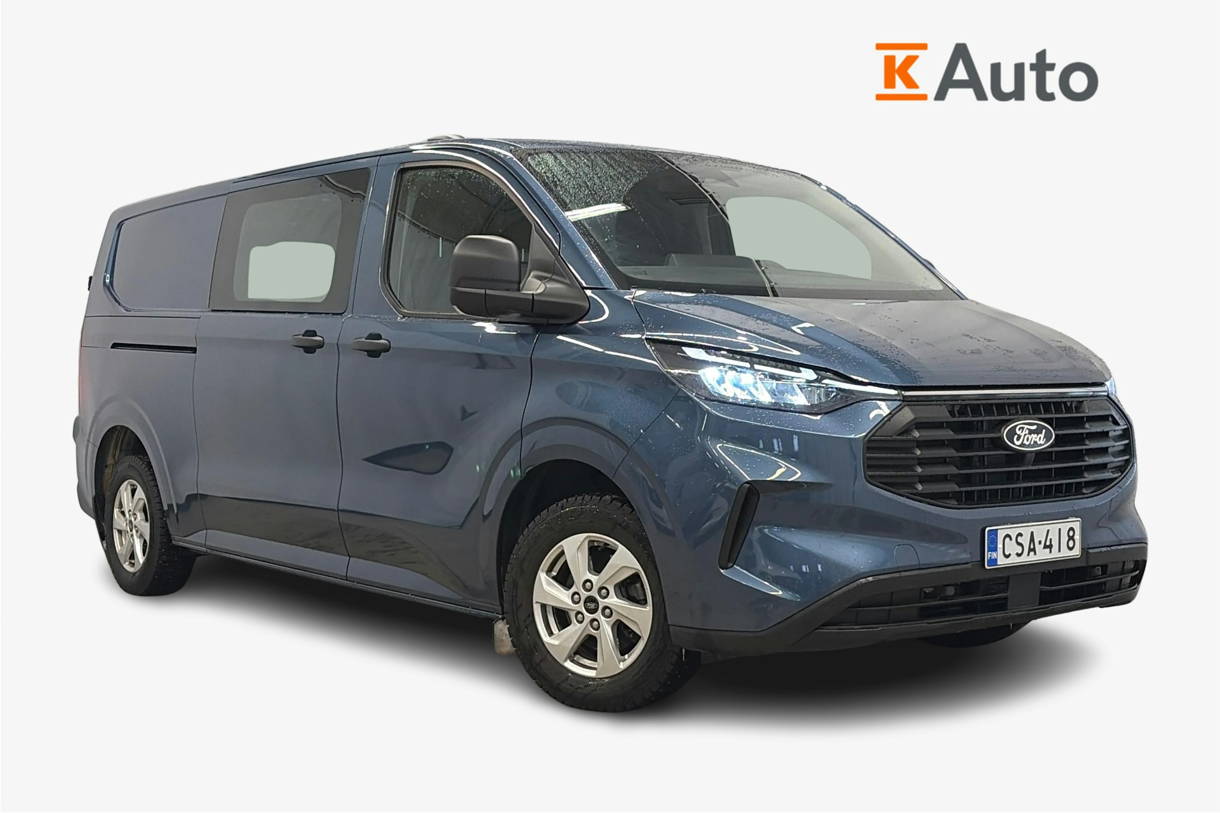 sininen Ford Transit Custom 2025 kuva 1.