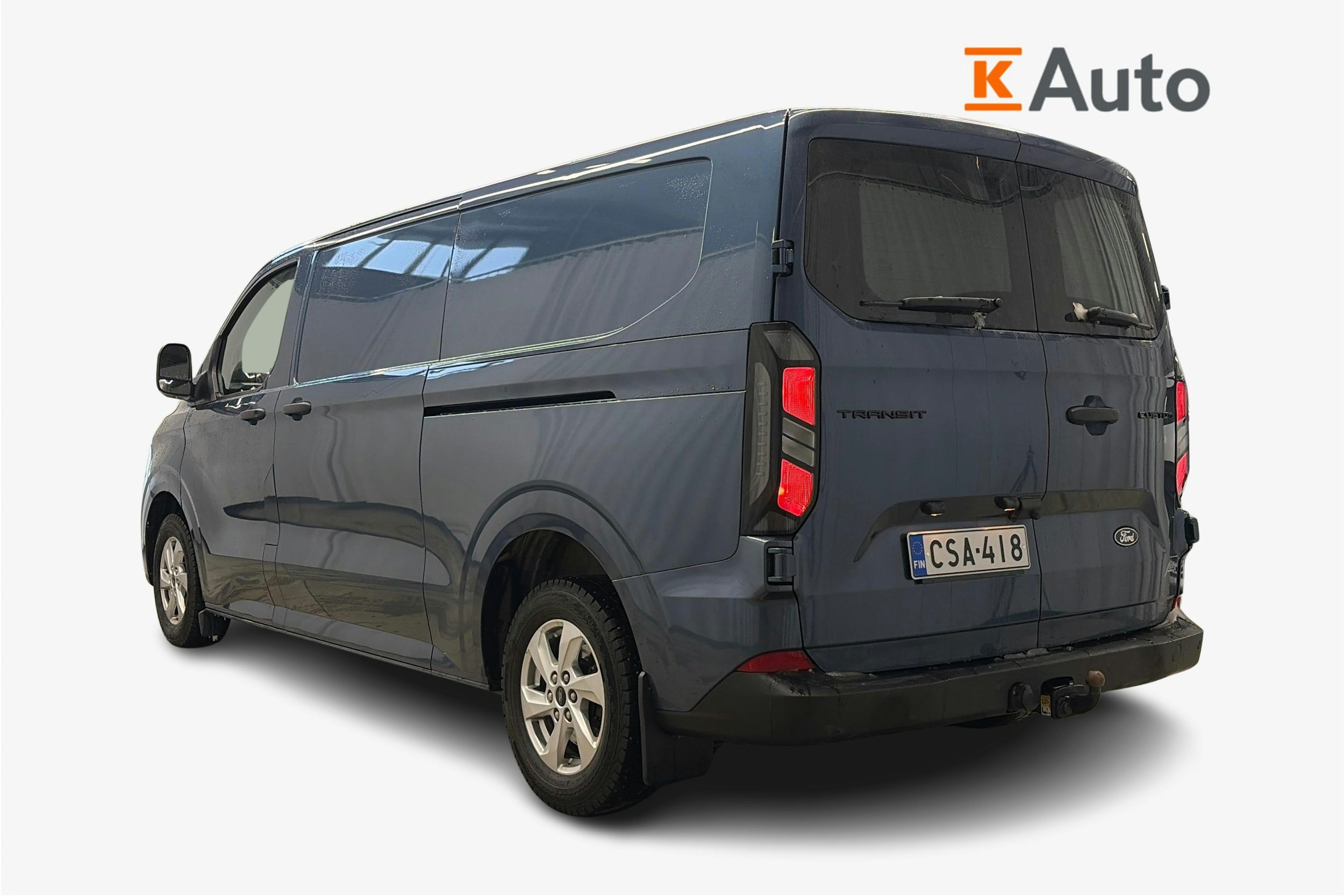 sininen Ford Transit Custom 2025 kuva 2.