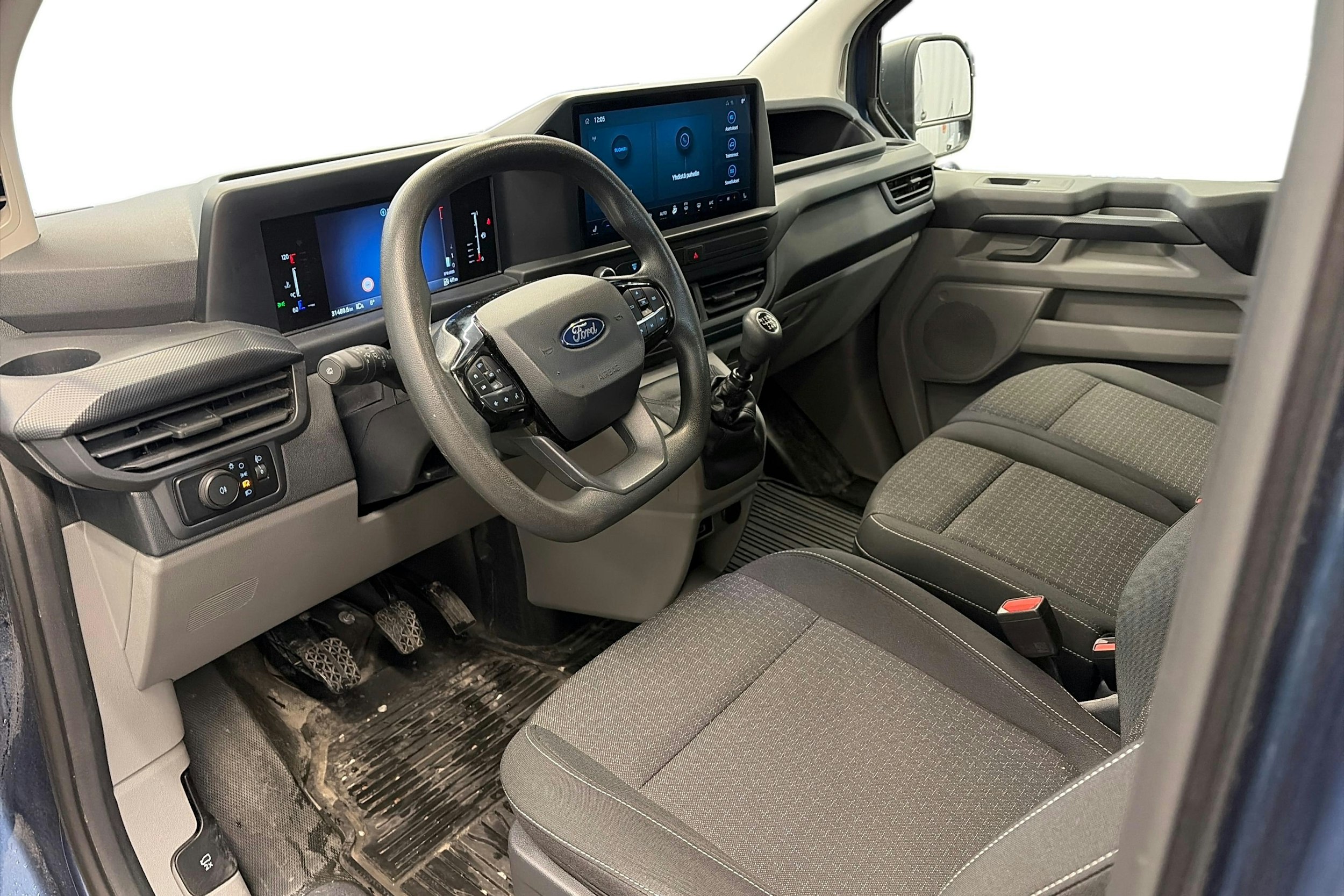 sininen Ford Transit Custom 2025 kuva 3.